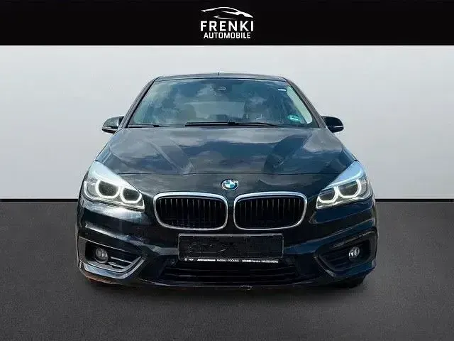 Gebraucht BMW 216 Gran Tourer Advantage 102 PS (75 kW) 2016 Schwarz Van / Kleinbus