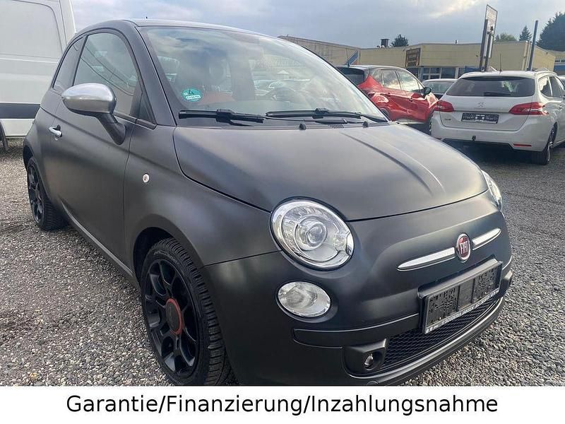 Gebraucht Fiat 500 Rock 86 PS (63 kW) 2013 Schwarz Kleinwagen