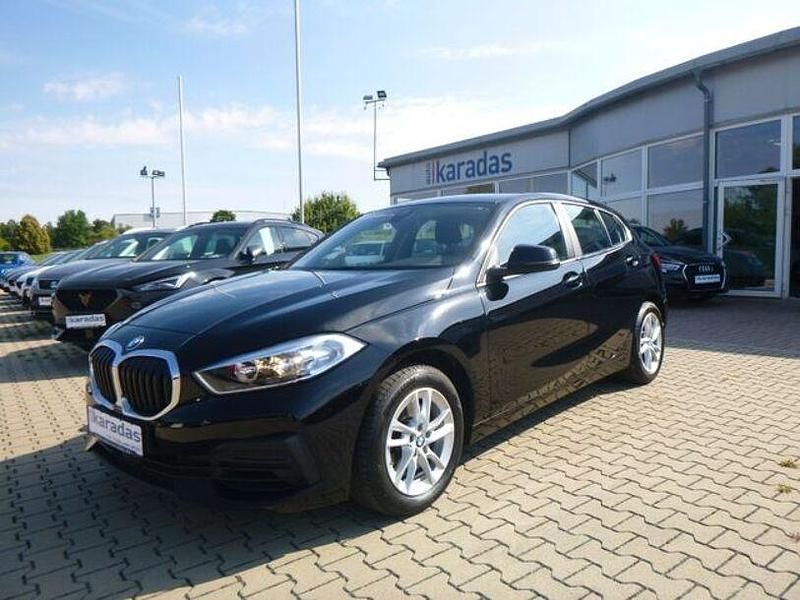 Gebraucht BMW 118 Advantage 140 PS (102 kW) 2020 Schwarz Kleinwagen