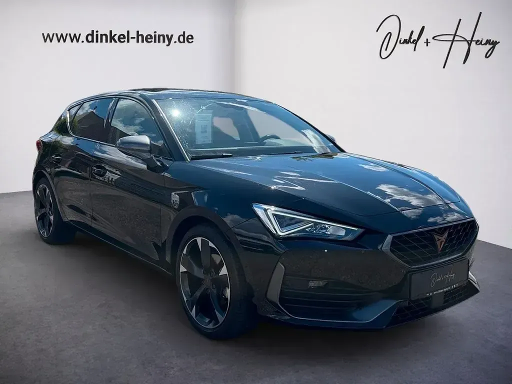 Gebraucht Cupra Leon 150 PS (110 kW) 2024 Schwarz Limousine