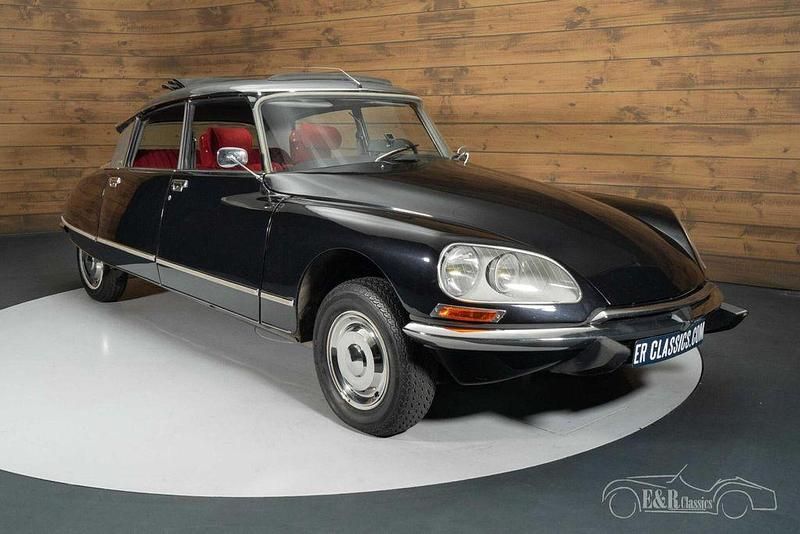 Gebraucht Citroën DS 90 PS (66 kW) 1973 Schwarz Limousine