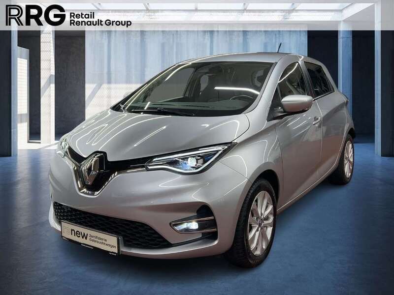 Silber Gebraucht 2021 Renault Zoe Experience Kleinwagen | 14.550 € (Fairer Preis) - Bild 1/4