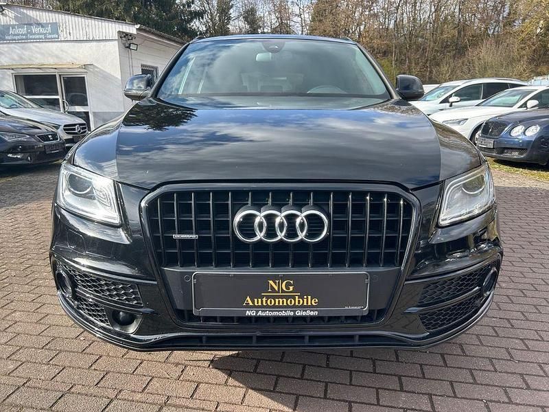 Gebraucht Audi Q5 S-Line 245 PS (180 kW) 2014 Mythosschwarz SUV