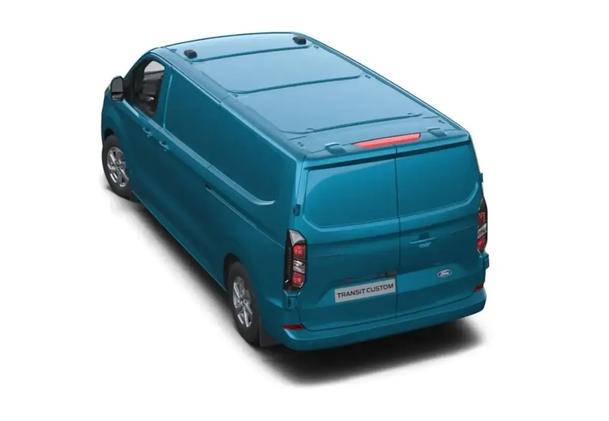 Neu Ford Transit Limited 170 PS (125 kW) 2026 Digital aqua blue metallic Van