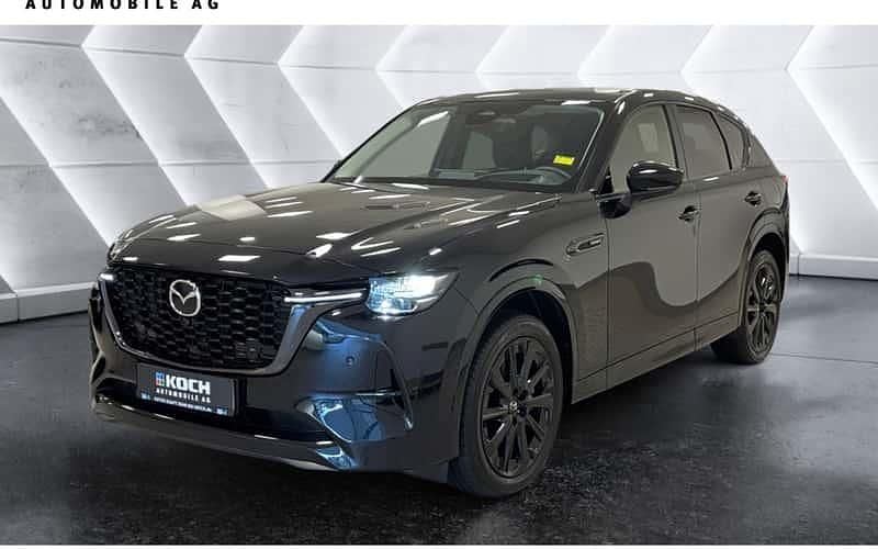 Schwarz Gebraucht 2024 Mazda CX-60 Homura-Line SUV | 37.880 € (Superpreis) - Bild 1/4