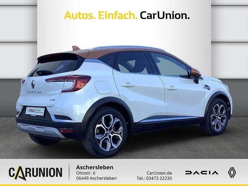Gebraucht Renault Captur Edition One 143 PS (105 kW) 2020 Weiß + orange SUV