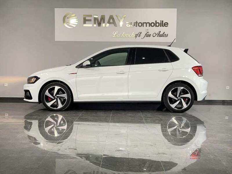 Gebraucht VW Polo GTI 200 PS (147 kW) 2020 Weiß Limousine