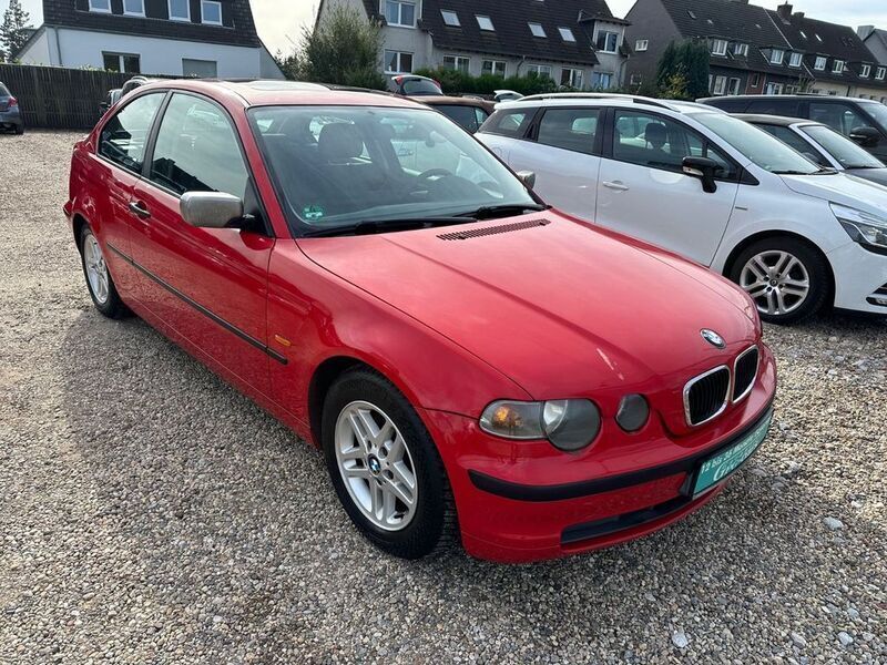 Rot Gebraucht 2002 BMW 316 Compact Kleinwagen | 1.999 € (Fairer Preis) - Bild 1/4