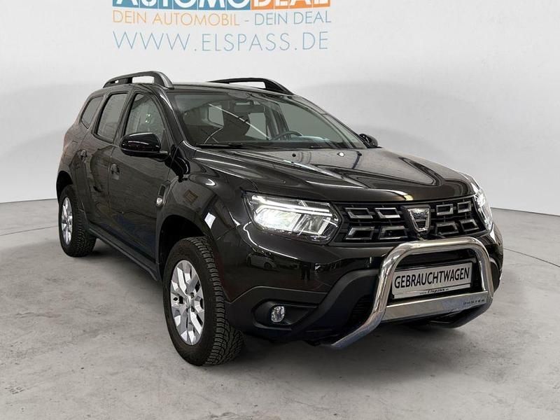 Gebraucht Dacia Duster Comfort 101 PS (74 kW) 2021 Schwarz SUV