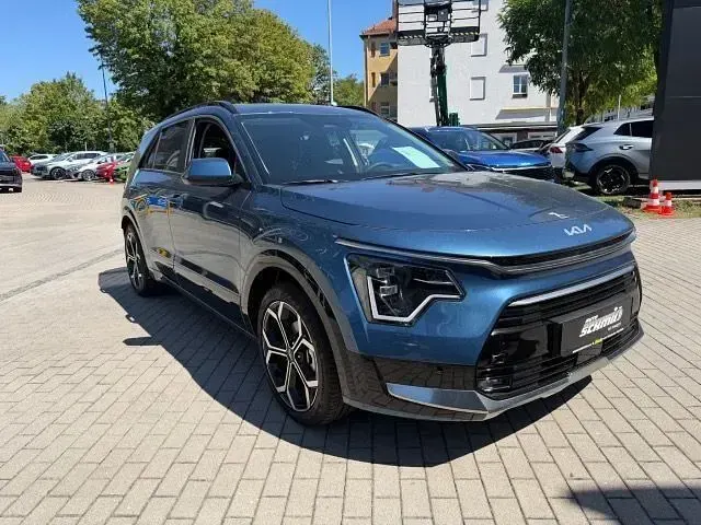 Neu Kia Niro 92 PS (67 kW) 2026 Blau SUV