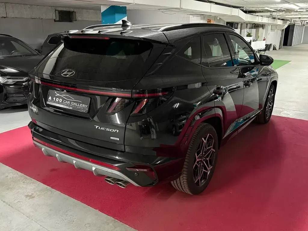 Gebraucht Hyundai Tucson N Line 179 PS (131 kW) 2024 Abyss black SUV