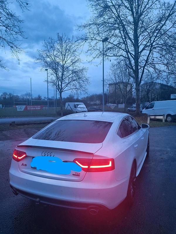 Gebraucht Audi A5 Sportback S-Line 245 PS (180 kW) 2015 Weiß Kleinwagen