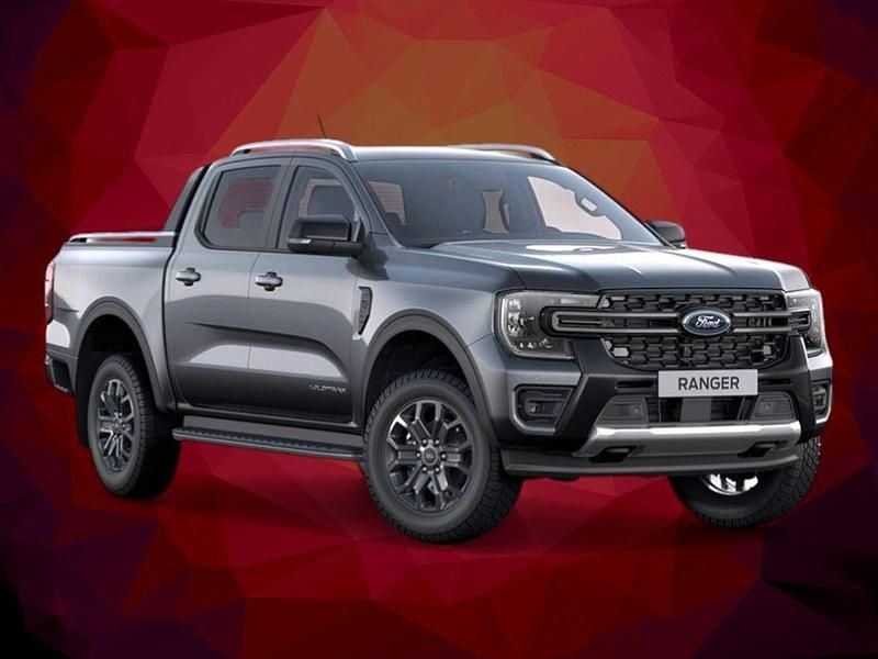 Neu Ford Ranger Wildtrack 281 PS (206 kW) 2026 Carbonized grey Pickup