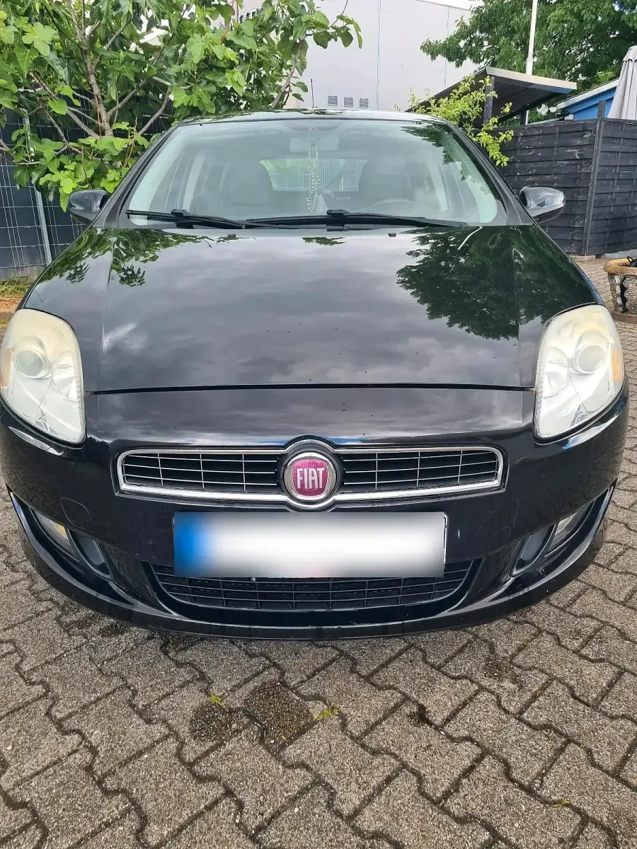 Gebraucht Fiat Sedici Dynamic 2007 Schwarz SUV
