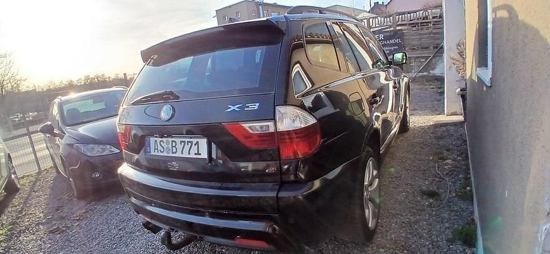 Gebraucht BMW X3 M Sport 286 PS (210 kW) 2008 Schwarz SUV