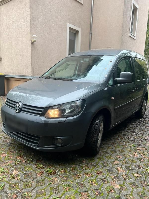 Grau Gebraucht 2011 VW Caddy Van / Kleinbus | 8.000 € - Bild 1/4