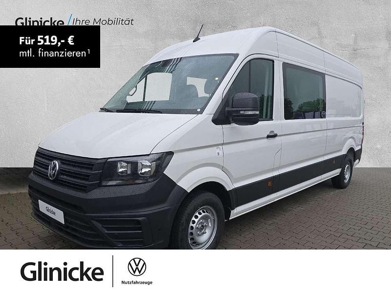 Candyweiß Neu 2025 VW Crafter Van | 50.770 € (Teuer) - Bild 1/1