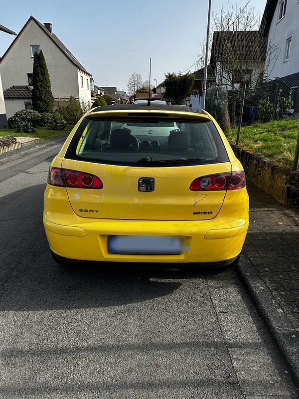 Gebraucht Seat Ibiza 75 PS (55 kW) 2005 Gelb Kleinwagen