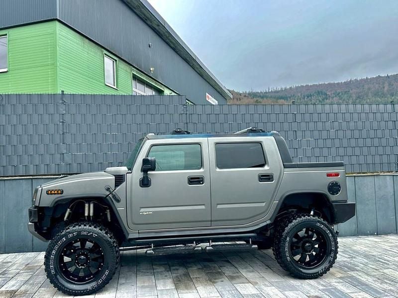 Gebraucht Hummer H2 398 PS (292 kW) 2008 Grau SUV