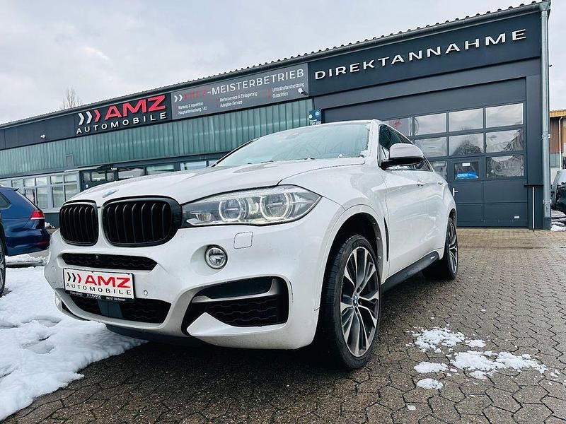 Weiß Gebraucht 2016 BMW X6 M50 Performance SUV | 19.999 € (Fairer Preis) - Bild 1/4