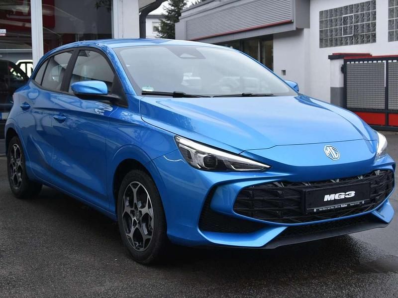 Neu MG MG3 116 PS (85 kW) 2026 Como blue Kleinwagen