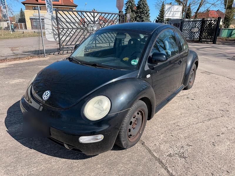 Gebraucht VW New Beetle 116 PS (85 kW) 1998 Schwarz Kleinwagen