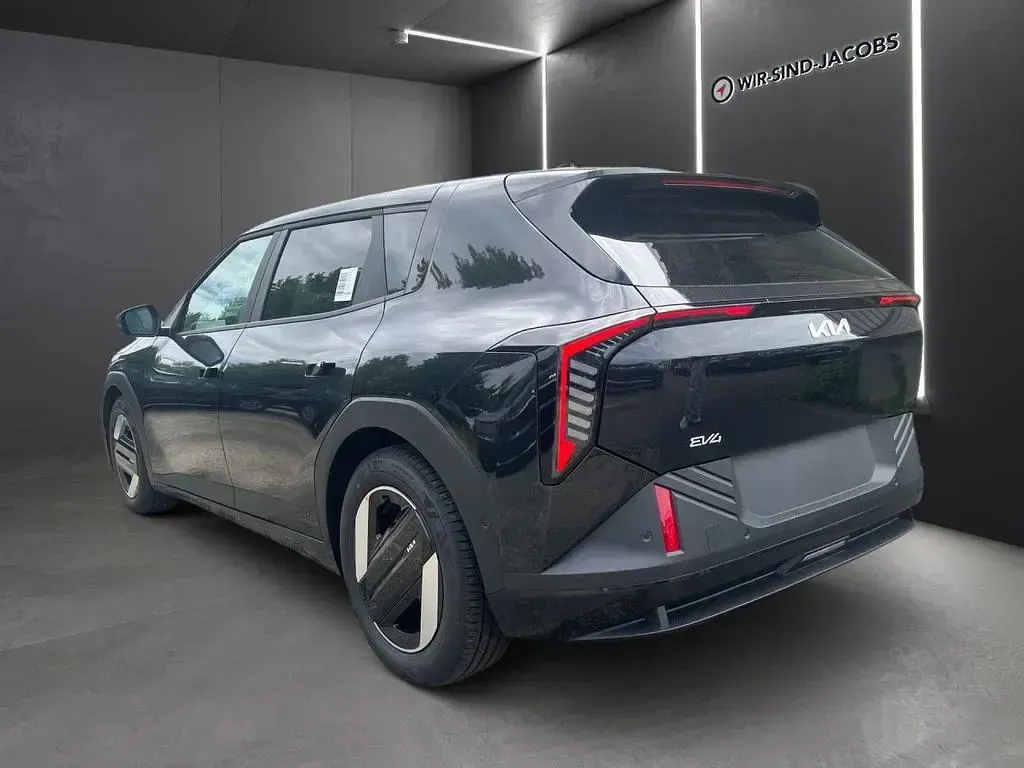 Neu Kia EV4 Earth 150 kW (204 PS) 2026 Schwarz Limousine