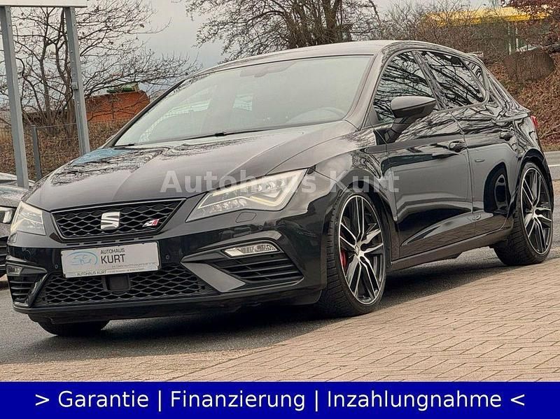 Second-hand Cupra Leon 300 CP (220 kW) 2017 Negru Berlinǎ
