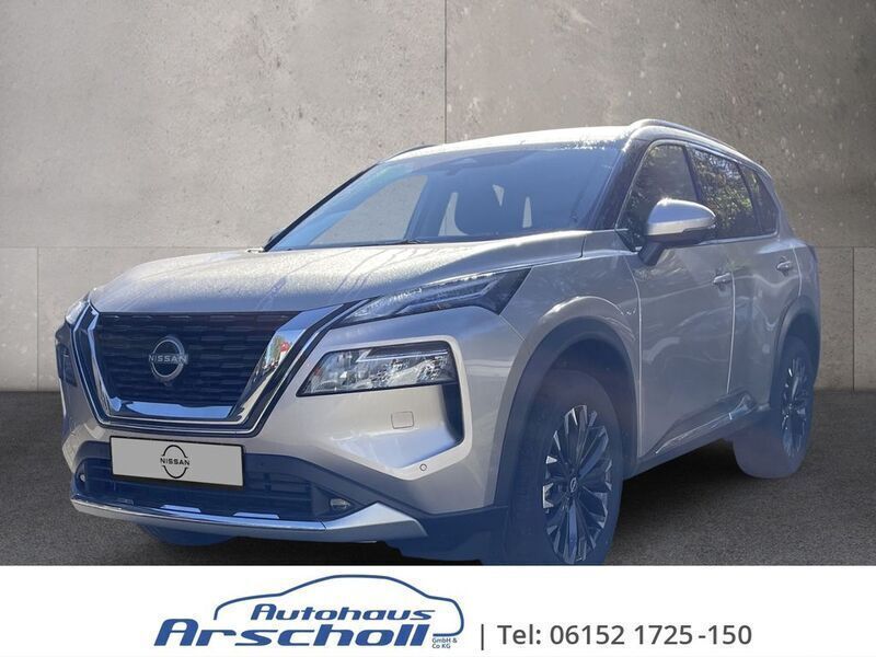 Silber Neu 2024 Nissan X-Trail 360º SUV | 41.390 € - Bild 1/4