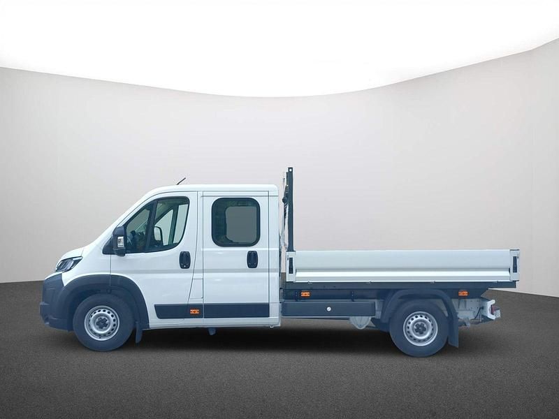 Neu Citroën Jumper 190 PS (139 kW) 2025 Lackierung weiss icy/typ aussenverkleidung spiegel flach standard Van / Kleinbus