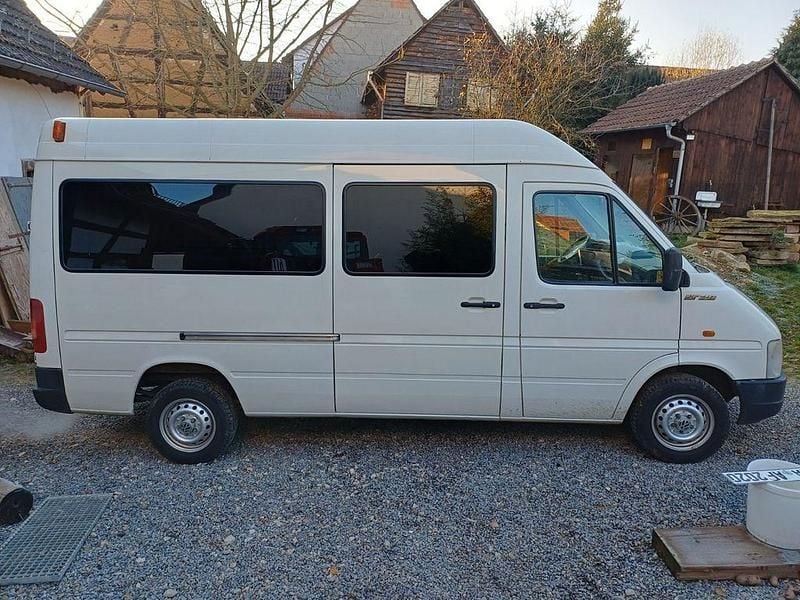 Grau Gebraucht 2003 VW LT Van / Kleinbus | 6.200 € (Superpreis) - Bild 1/4