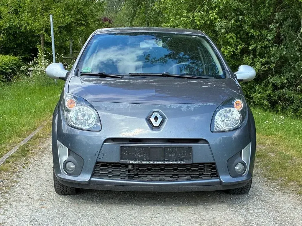 Gebraucht Renault Twingo GT 101 PS (74 kW) 2007 Blau Kleinwagen