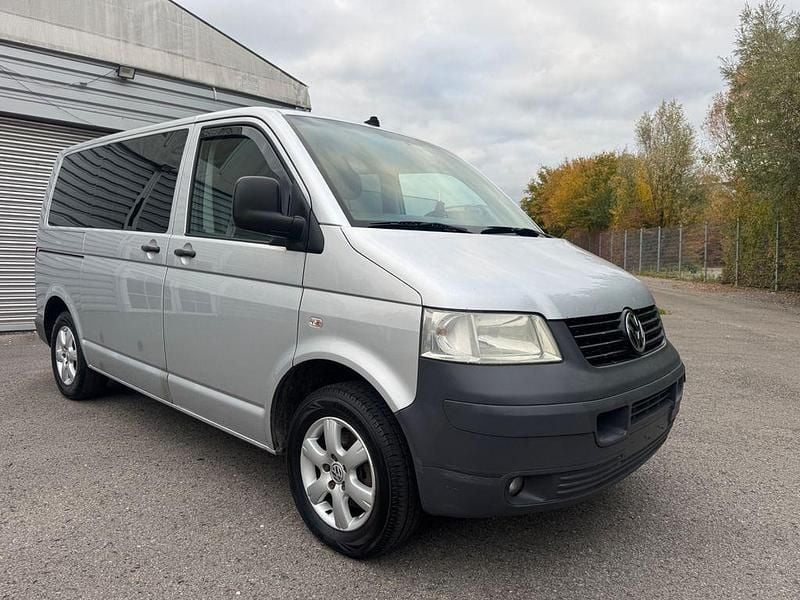 Gebraucht VW T5 131 PS (96 kW) 2008 Silber Van