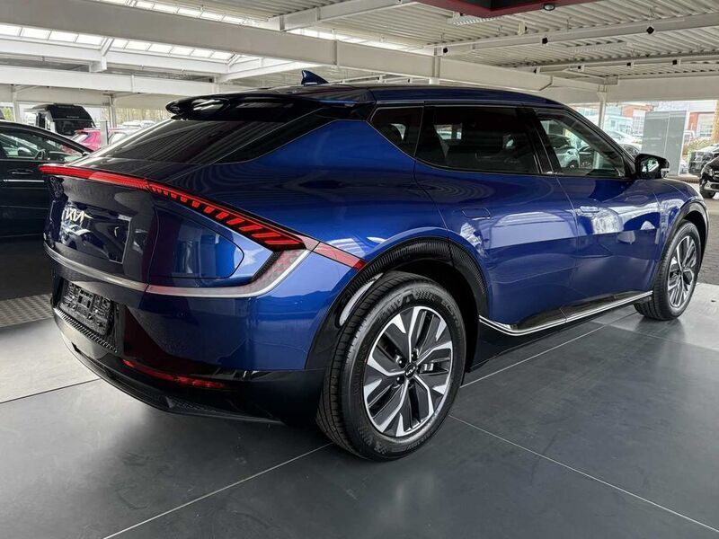 Gebraucht Kia EV6 Air 167 kW (228 PS) 2024 Blau SUV