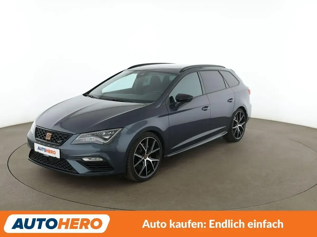 Gebraucht Seat Leon 4Drive 301 PS (221 kW) 2020 Kombi