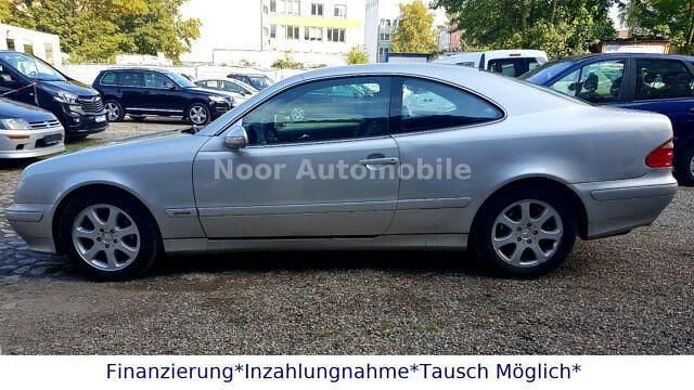 Gebraucht Mercedes CLK200 Elegance 1999 Silber metallic Coupé