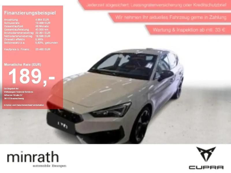 Weiß Gebraucht 2022 Cupra Leon Limousine | 23.460 € (Guter Preis) - Bild 1/4