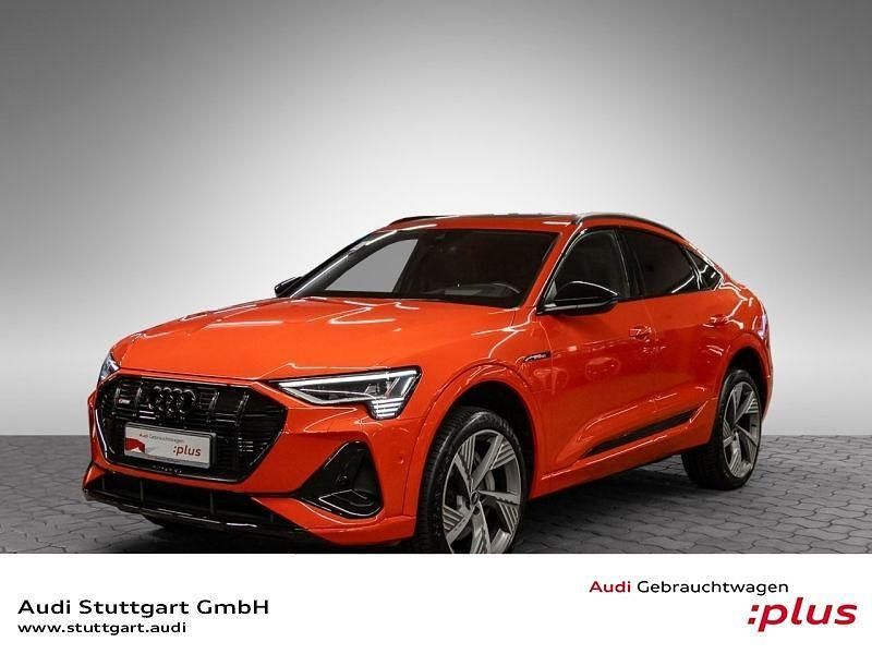 Catalunyarot metallic Gebraucht 2021 Audi e-tron Sportback Ambiente SUV | 41.940 € (Etwas zu teuer) - Bild 1/4