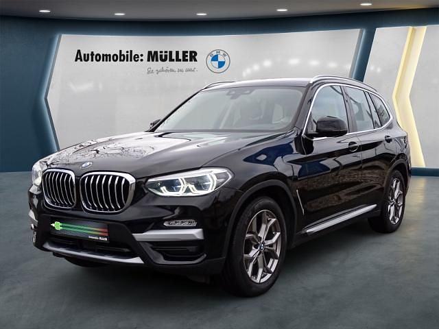 Gebraucht BMW X3 xLine 184 PS (135 kW) 2019 Schwarz ii SUV