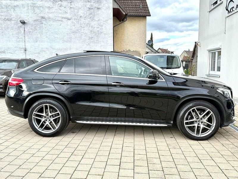 Gebraucht Mercedes GLE350 AMG 258 PS (189 kW) 2019 Obsidianschwarz Coupé