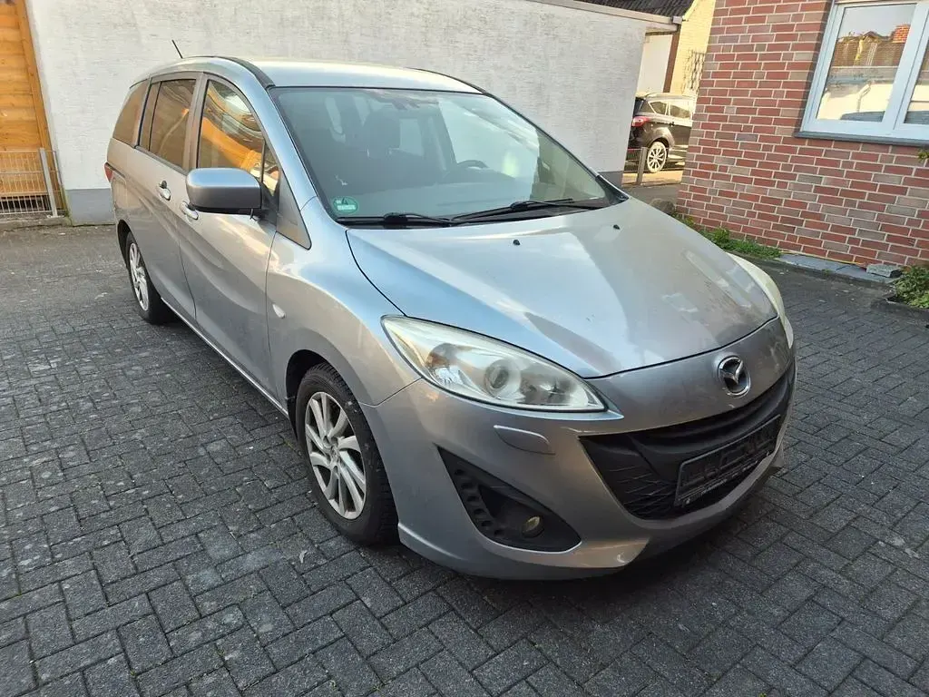 Gebraucht Mazda 5 Center-Line 150 PS (110 kW) 2010 Grau Van / Kleinbus