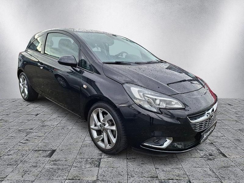 Gebraucht Opel Corsa Innovation 101 PS (74 kW) 2017 Schwarz Kleinwagen