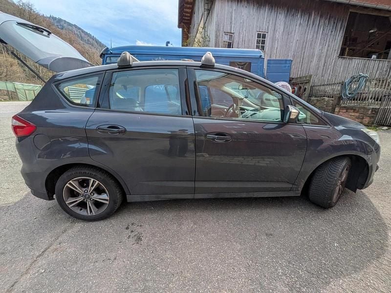 Gebraucht Ford C-MAX 115 PS (84 kW) 2014 Grau Van / Kleinbus