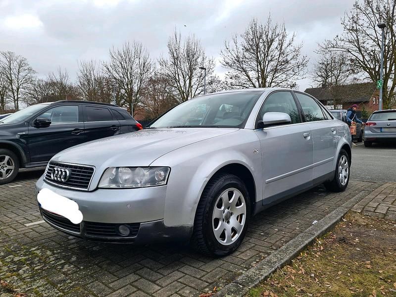 Gebraucht Audi A4 131 PS (96 kW) 2001 Grau Limousine