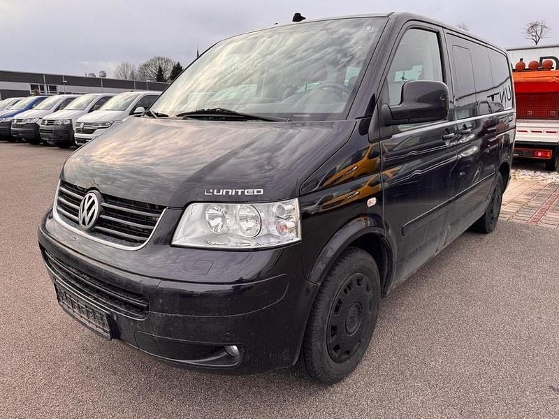 Gebraucht VW Multivan United 174 PS (127 kW) 2009 Schwarz Van