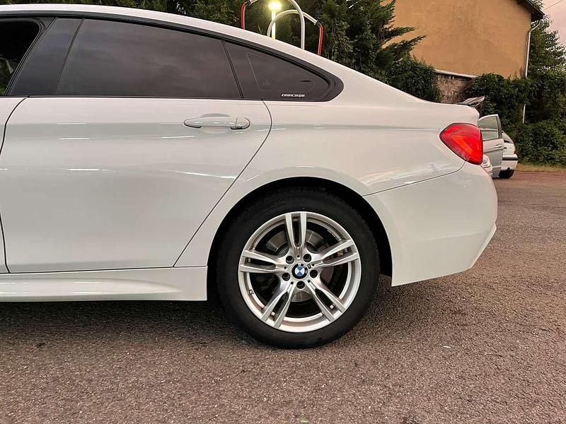 Gebraucht BMW 440 Gran Coupé M Sport 326 PS (239 kW) 2018 Weiß Coupé
