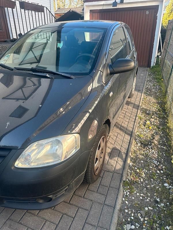Usata VW Fox 47 CV (34 kW) 2007 Nero Utilitaria