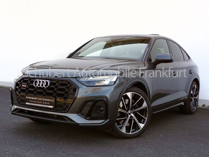 Grau Gebraucht 2022 Audi SQ5 Sportback Ambiente SUV | 58.990 € (Fairer Preis) - Bild 1/4