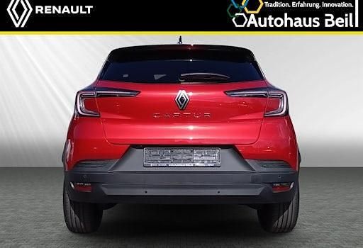 Neu Renault Captur Evolution 91 PS (66 kW) 2025 Dezirrot metallic, black pear SUV