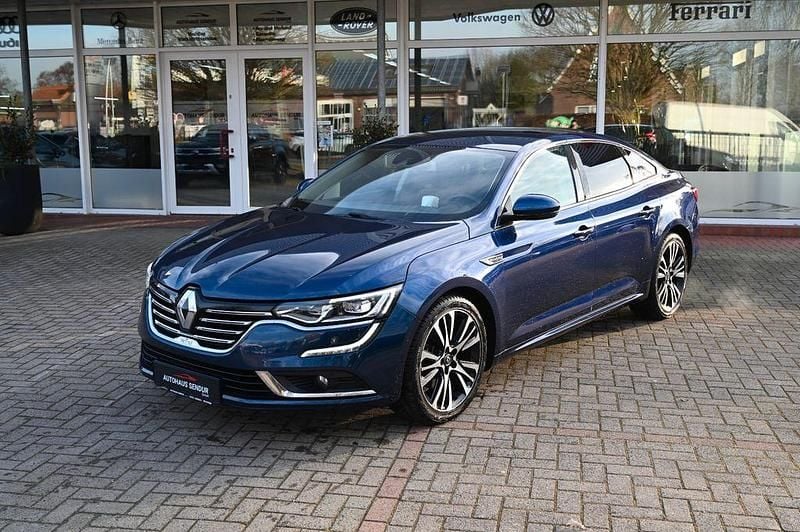 Gebraucht Renault Talisman Initiale Paris 200 PS (147 kW) 2017 Blau Limousine